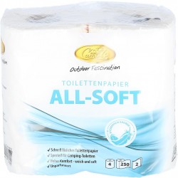 Tualettpaber Camp4 All-Soft